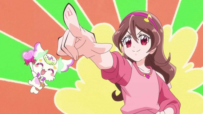 You and Idol Pretty Cure